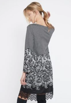 Ana Alcazar A-Lijn Jurk Vehasa -JurkChic Verkoop ana alcazar 047413 2806 910 4