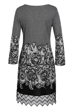 Ana Alcazar A-Lijn Jurk Vehasa -JurkChic Verkoop ana alcazar 047413 2806 910 6