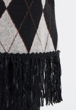 Ana Alcazar Franjes Jurk Vekyra Geel -JurkChic Verkoop ana alcazar 047416 2807 900 6