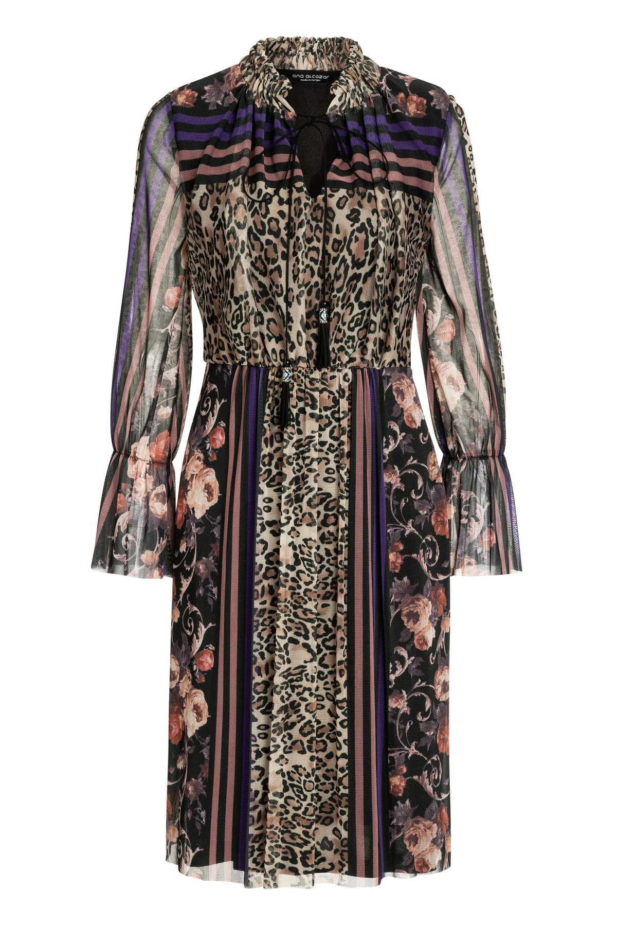 Ana Alcazar Romantische Jurk Vormaly 8 Ana Alcazar Romantische Jurk Vormaly - Afbeelding 6