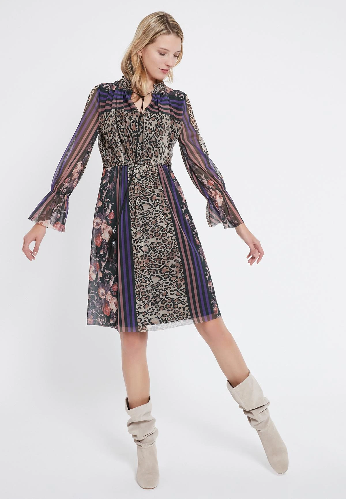 Ana Alcazar Romantische Jurk Vormaly 3 Ana Alcazar Romantische Jurk Vormaly