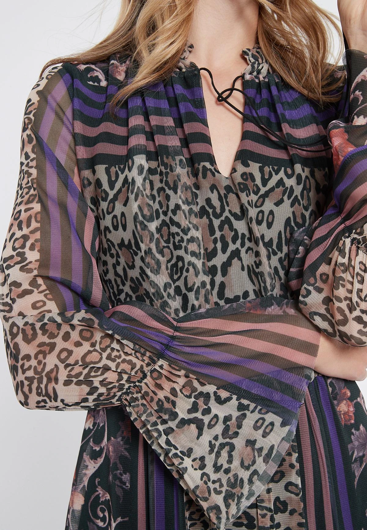 Ana Alcazar Romantische Jurk Vormaly 6 Ana Alcazar Romantische Jurk Vormaly - Afbeelding 4