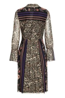 Ana Alcazar Romantische Jurk Vormaly 12 Ana Alcazar Romantische Jurk Vormaly -JurkChic Verkoop ana alcazar 047447 2815 910 6