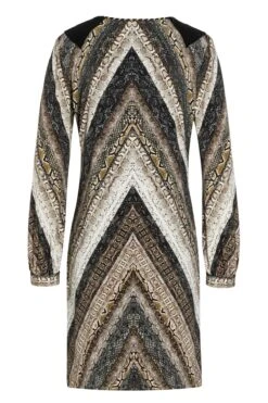 Ana Alcazar Ruches Jurk Vossi -JurkChic Verkoop ana alcazar 047451 2817 910 6