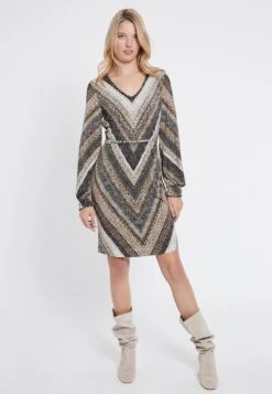 Ana Alcazar Lange Mouwen Jurk Vostasy