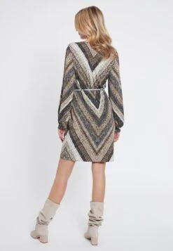 Ana Alcazar Lange Mouwen Jurk Vostasy -JurkChic Verkoop ana alcazar 047453 2817 910 4