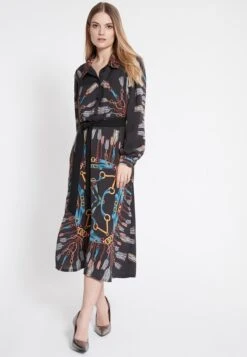 Ana Alcazar Midi Jurk Wabota -JurkChic Verkoop ana alcazar 047481 2825 3