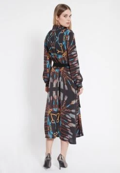 Ana Alcazar Midi Jurk Wabota -JurkChic Verkoop ana alcazar 047481 2825 4