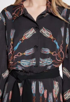 Ana Alcazar Midi Jurk Wabota -JurkChic Verkoop ana alcazar 047481 2825 5