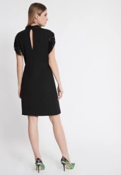 Ana Alcazar Franje Jurk Waeta Zwart -JurkChic Verkoop ana alcazar 047491 2828 100 4