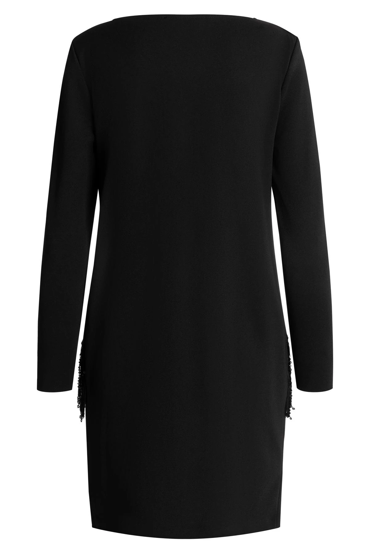 Ana Alcazar Zacken Jurk Wafra Zwart 7 Ana Alcazar Zacken Jurk Wafra Zwart - Afbeelding 5