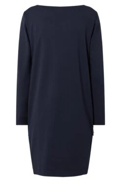 Ana Alcazar Zacken Jurk Wafry Blauw -JurkChic Verkoop ana alcazar 047494 2828 3006