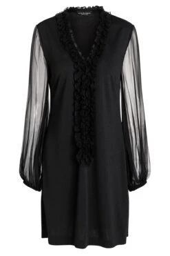 Ana Alcazar Ruches Jurk Wamty -JurkChic Verkoop ana alcazar 047512 2831 1