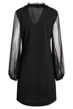 Ana Alcazar Ruches Jurk Wamty -JurkChic Verkoop ana alcazar 047512 2831 6