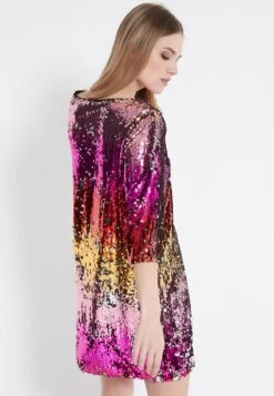 Ana Alcazar Ana Alczar Lovertje Jurk Wanuka -JurkChic Verkoop ana alcazar 047519 2833 4