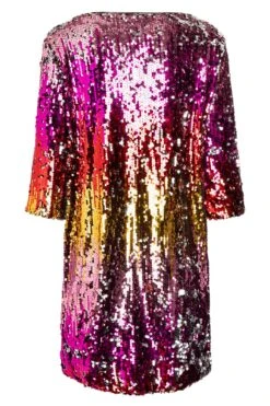 Ana Alcazar Ana Alczar Lovertje Jurk Wanuka -JurkChic Verkoop ana alcazar 047519 2833 6