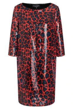 Ana Alcazar Leo Jurk Waofa -JurkChic Verkoop ana alcazar 047520 2834 1