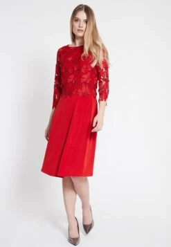 Ana Alcazar Kant-Mix Jurk Wapura