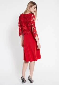 Ana Alcazar Kant-Mix Jurk Wapura -JurkChic Verkoop ana alcazar 047523 2835 4