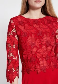 Ana Alcazar Kant-Mix Jurk Wapura -JurkChic Verkoop ana alcazar 047523 2835 5