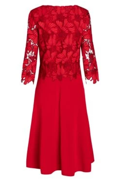 Ana Alcazar Kant-Mix Jurk Wapura -JurkChic Verkoop ana alcazar 047523 2835 6