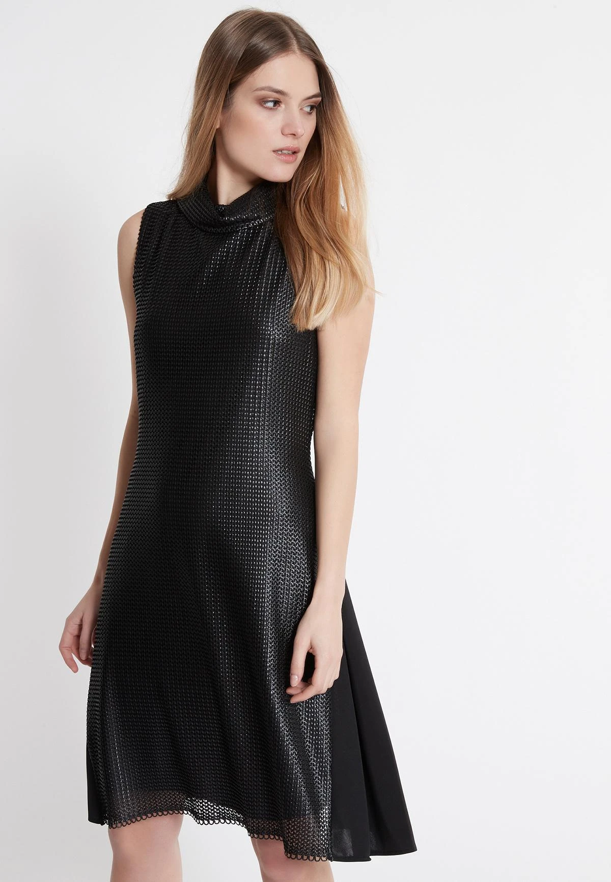 Ana Alcazar Godet Jurk Wasuse 4 Ana Alcazar Godet Jurk Wasuse - Afbeelding 2