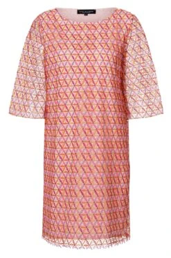 Ana Alcazar Korte Mouwen Jurk Zaso -JurkChic Verkoop ana alcazar 047573 2853 9101