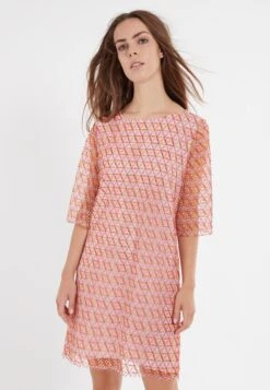 Ana Alcazar Korte Mouwen Jurk Zaso -JurkChic Verkoop ana alcazar 047573 2853 9103