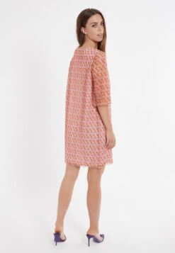 Ana Alcazar Korte Mouwen Jurk Zaso -JurkChic Verkoop ana alcazar 047573 2853 9104