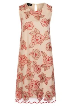 Ana Alcazar Kant Jurk Zatta -JurkChic Verkoop ana alcazar 047579 2855 9101