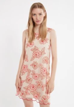 Ana Alcazar Kant Jurk Zatta -JurkChic Verkoop ana alcazar 047579 2855 9103