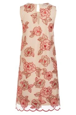 Ana Alcazar Kant Jurk Zatta -JurkChic Verkoop ana alcazar 047579 2855 9106