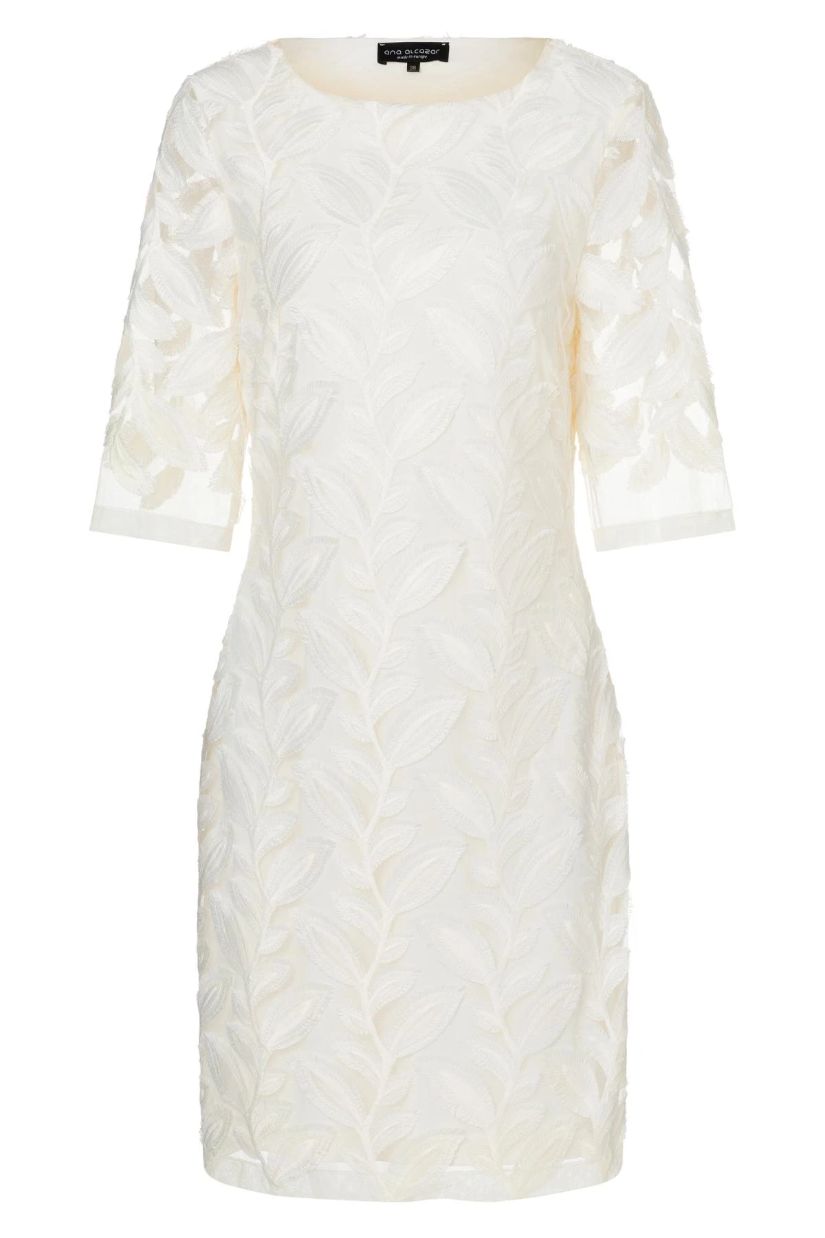 Ana Alcazar Korte Mouwen Jurk Zawea 8 Ana Alcazar Korte Mouwen Jurk Zawea - Afbeelding 6