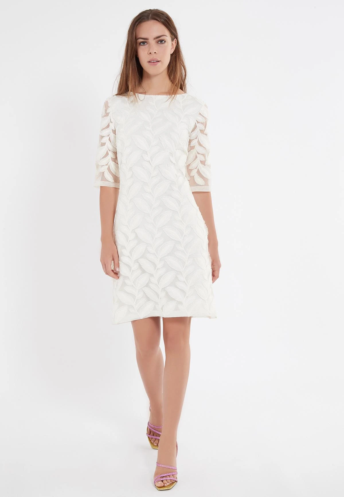 Ana Alcazar Korte Mouwen Jurk Zawea 3 Ana Alcazar Korte Mouwen Jurk Zawea