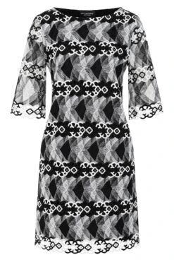 Ana Alcazar Tuniek Jurk Zebil -JurkChic Verkoop ana alcazar 047595 2859 9101