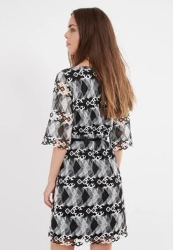 Ana Alcazar Tuniek Jurk Zebil -JurkChic Verkoop ana alcazar 047595 2859 9104