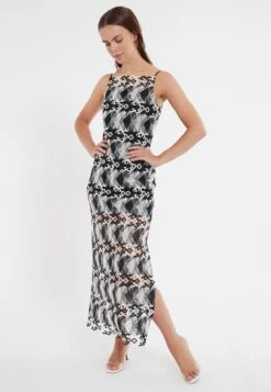 Ana Alcazar Maxi Jurk Zeboa -JurkChic Verkoop ana alcazar 047596 2859 9103