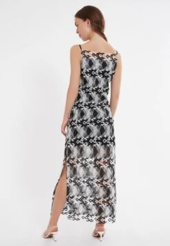 Ana Alcazar Maxi Jurk Zeboa -JurkChic Verkoop ana alcazar 047596 2859 9104