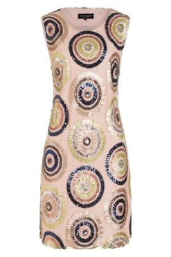 Ana Alcazar Lovertje Jurk Zegy -JurkChic Verkoop ana alcazar 047609 2862 9101