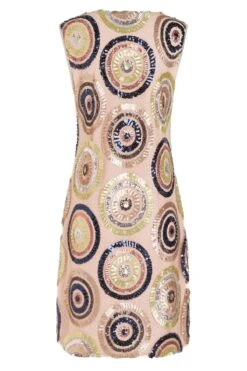 Ana Alcazar Lovertje Jurk Zegy -JurkChic Verkoop ana alcazar 047609 2862 9106