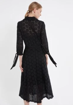 Ana Alcazar Blouse Jurk Zekos Zwart -JurkChic Verkoop ana alcazar 047613 2863 1004