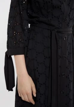 Ana Alcazar Blouse Jurk Zekos Zwart -JurkChic Verkoop ana alcazar 047613 2863 1005