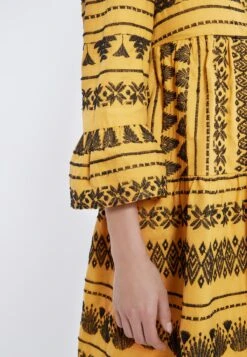 Ana Alcazar Boho Jurk Zelma -JurkChic Verkoop ana alcazar 047614 2864 9106