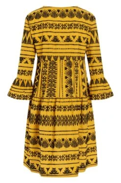 Ana Alcazar Boho Jurk Zelma -JurkChic Verkoop ana alcazar 047614 2864 9107