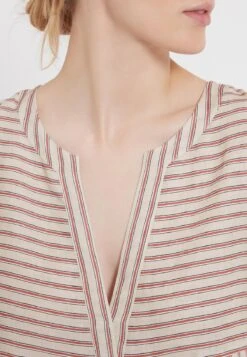 Ana Alcazar Tuniek Jurk Zema Donker-beige -JurkChic Verkoop ana alcazar 047620 2866 8085