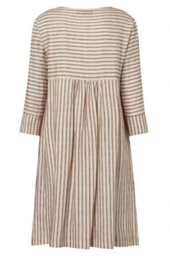 Ana Alcazar Tuniek Jurk Zema Donker-beige -JurkChic Verkoop ana alcazar 047620 2866 8086