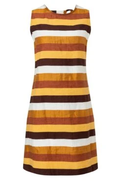 Ana Alcazar A-Lijn Jurk Zenas -JurkChic Verkoop ana alcazar 047625 2868 9101