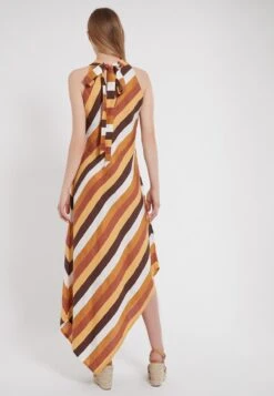 Ana Alcazar Asymmetrische Jurk Zenny -JurkChic Verkoop ana alcazar 047627 2868 9104