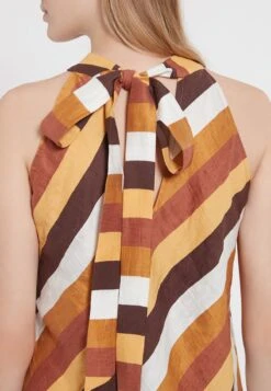 Ana Alcazar Asymmetrische Jurk Zenny -JurkChic Verkoop ana alcazar 047627 2868 9105