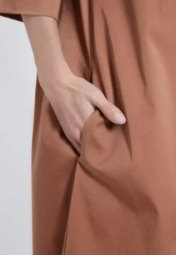 Ana Alcazar Blouse Jurk Zepoa Bruin -JurkChic Verkoop ana alcazar 047629 2869 8006